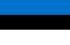 Estonia - Bandiera