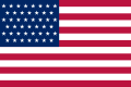 Bandeira do governo militar dos Estados Unidos em Cuba (1898-1902; 1906–1909)