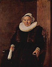 Femme inconnue, 1643 Frans Hals