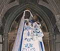 De Zwarte Madonna in de basiliek van Guingamp