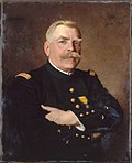 Portrait du général Joffre en 1915.