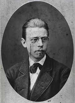 Johan Rohde, fotograferet før 1900