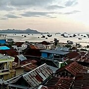 Labuan Bajo harbour