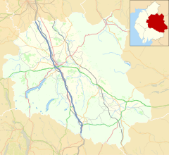 Croglin is located in the former Eden District