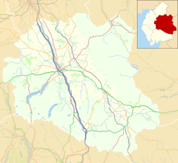 Southwaite Services is located in the former Eden District