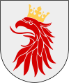 Kommunevåpenet til den svenske byen Malmö viser hodet av en griff. Motivet stammer fra 1437.