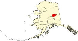 Borough di Fairbanks North Star – Localizzazione
