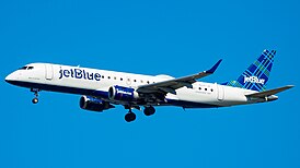 Embraer E-190 авиакомпании JetBlue