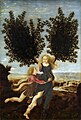 Image 4Apollo and Daphne, by Antonio del Pollaiolo (from Wikipedia:Featured pictures/Culture, entertainment, and lifestyle/Religion and mythology)