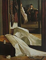 Reflet dans le miroir, 1850