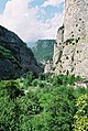 Canyon del Limarò, unteres Ende bei Sarche