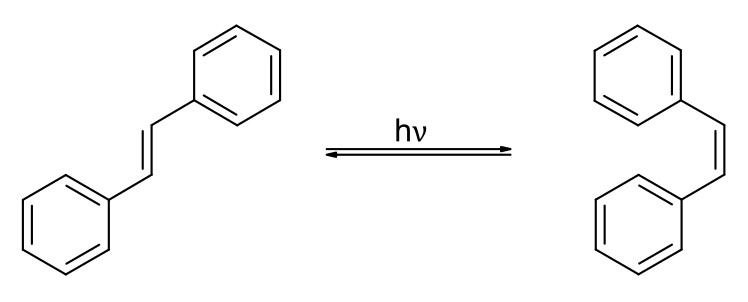 Stilbene isomerization