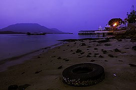 Twilight di Pantai Lumut