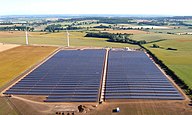 Parc solar de Westmill, Regne Unit