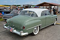 1950 Chrysler Windsor Newport (rear)