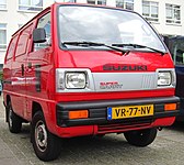 1992 Suzuki Super Carry Commercial TX van (SK410, Netherlands)