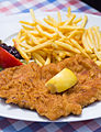 Image 19Wiener schnitzel (from Culture of Austria)