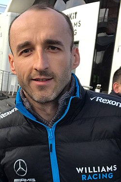 Robert Kubica v roce 2019