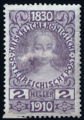 Briefmarke von 1910