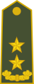 Gjeneral major (Albanian Land Force)[1]