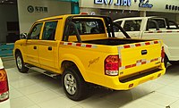 BAW Yueling pickup rear