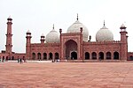 The Mughal era Badshahi Mosque, Lahore
