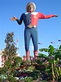 Image 21Big Tex, the mascot of the State Fair of Texas since 1952 (from Culture of Texas)