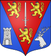 Blason de Saint-Martin-des-Combes