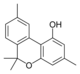 Strukturformel Cannabiorcol