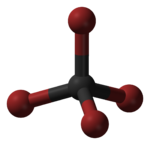 tyčinkový model molekuly