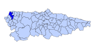 Castropol: situs