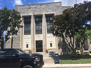 Cecil County Circuit Courthouse in Elkton