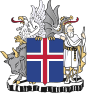 Исландиядин герб
