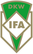 IFA-DKW-Logo an Krafträdern bis 1951