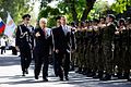 Image 51Welcoming ceremony of the former Russian president Dmitry Medvedev by the soldiers of the Cypriot National Guard (from Cyprus)