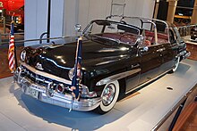 1950 Lincoln Cosmopolitan "Bubble Top" convertible