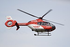 EC 135 P2 der DRF Luftrettung