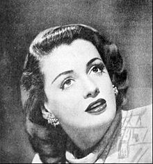 Eugenie Baird in 1950