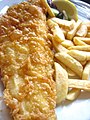Tradicinis „Fish and chips“