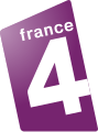 Logo de France 4 del 19 de septiembre de 2011 al 28 de marzo de 2014