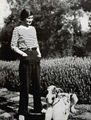 Coco Chanel, designer de modă francez