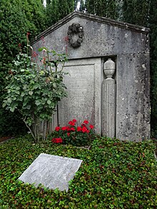 Hermann Ferdinand Hitzig (1868–1911) Rechtshistoriker. Grab, Friedhof Enzenbühl, Zürich