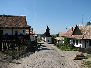 Hollókő village