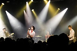 Iceage in Aarhus in 2016