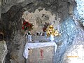 Interno Grotta di Sant'Antonio da Padova.