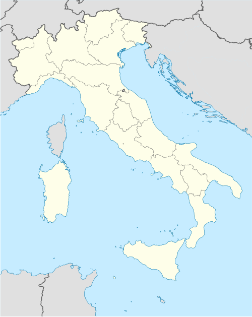 Mappa di localizzazione: Italia