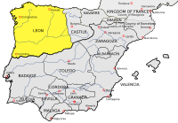 't Keuninkriek León in 1037.