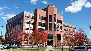 Larimer County Courthouse in Fort Collins