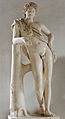 Satir, rimska mermerna kopija prema Praksitelu, visna 1,71 m, Kapitolski muzej, Rim.