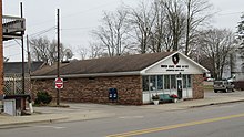 U.S. Post Office in Litchfield